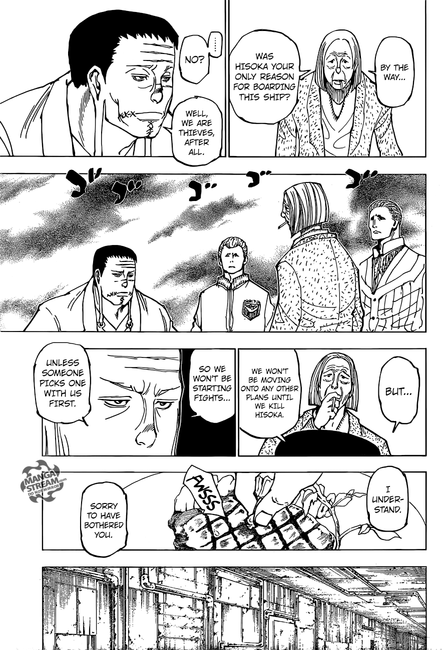 Hunter x Hunter Chapter 379 18